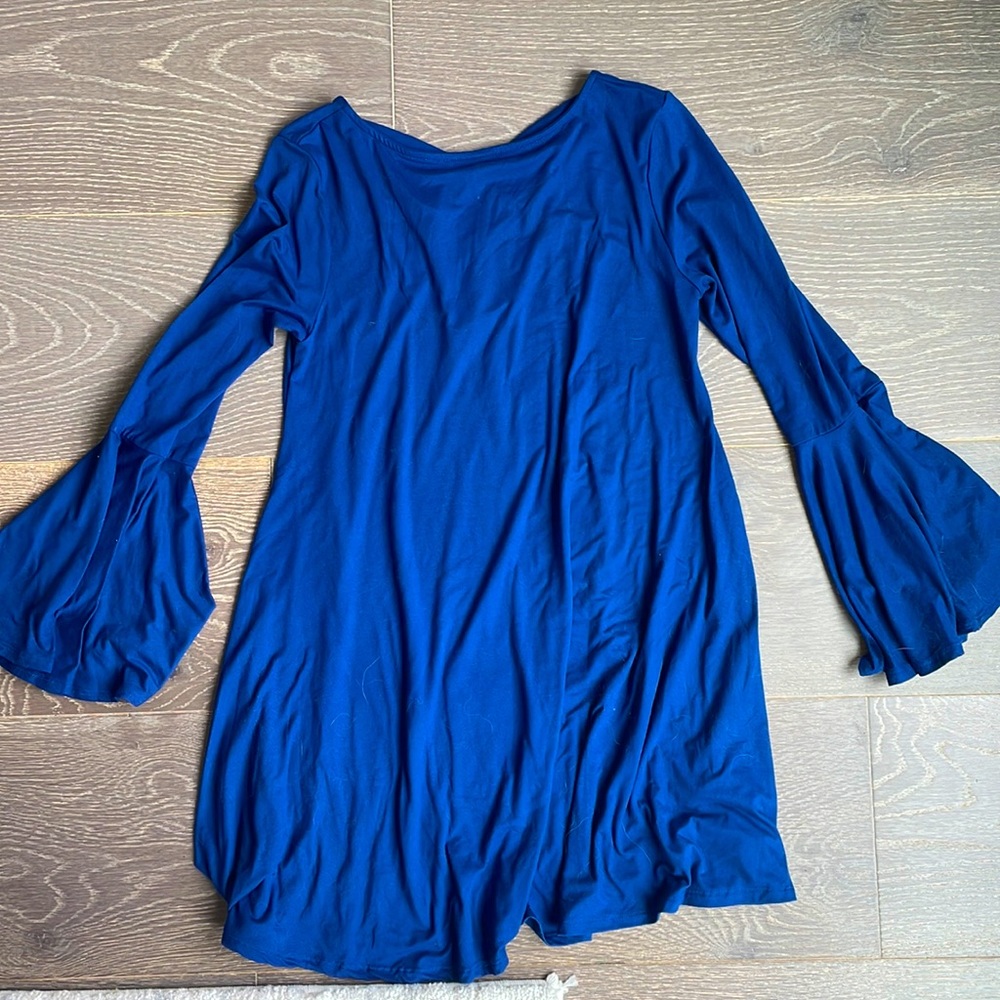 Navy Blue Dress